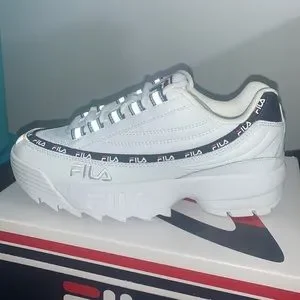 Fila shop reflective shoes